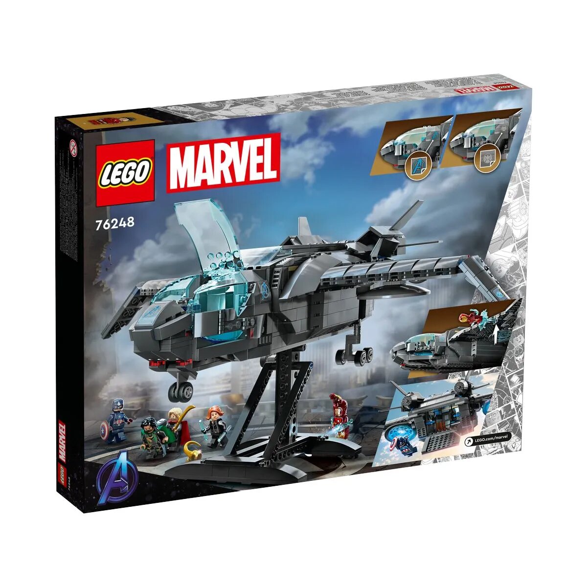 LEGO® Marvel Super Heroes 76248 Der Quinjet der Avengers