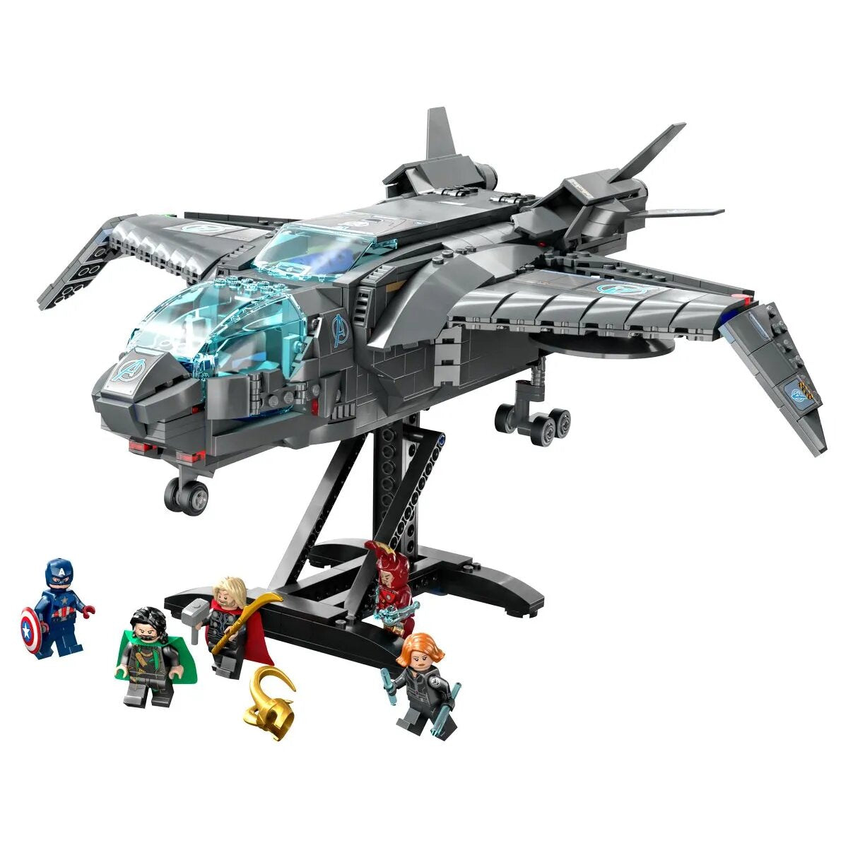 LEGO® Marvel Super Heroes 76248 Der Quinjet der Avengers
