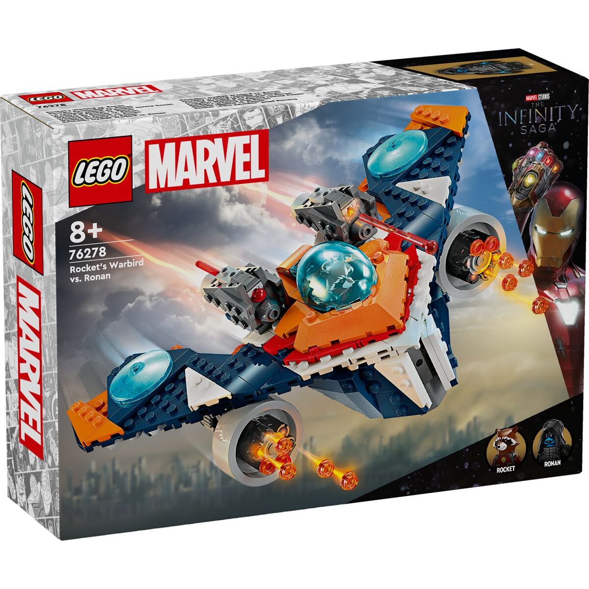 LEGO® Marvel Super Heroes 76278 Rockets Raumschiff vs. Ronan