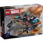 LEGO® Marvel Super Heroes 76278 Rockets Raumschiff vs. Ronan