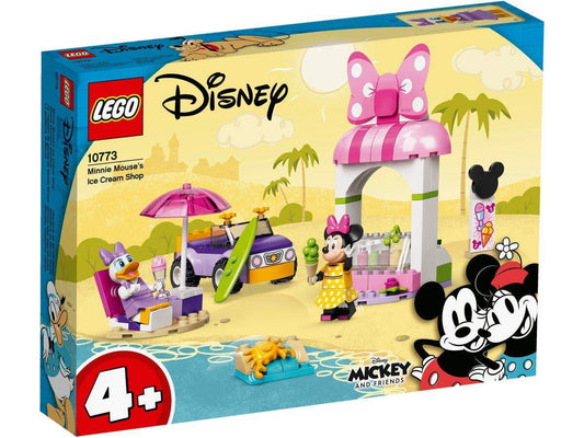 LEGO® Mickey and Friends 10773 Minnie Mouse's Eisdiele