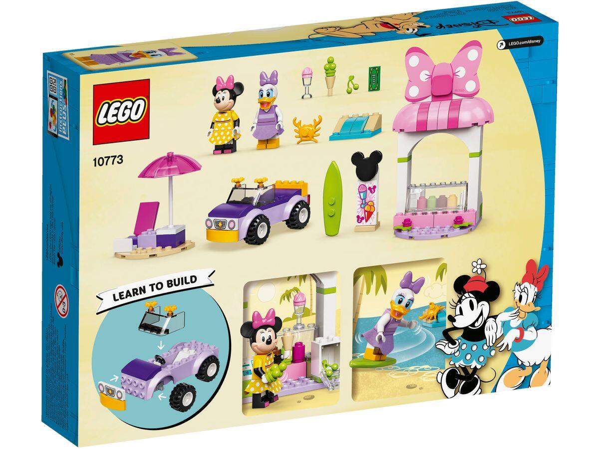 LEGO® Mickey and Friends 10773 Minnie Mouse's Eisdiele