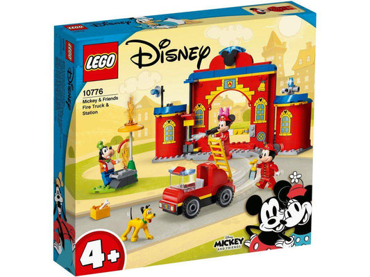 LEGO® Mickey and Friends 10776 Mickys Feuerwehrstation und Feuerwehrauto
