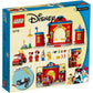 LEGO® Mickey and Friends 10776 Mickys Feuerwehrstation und Feuerwehrauto