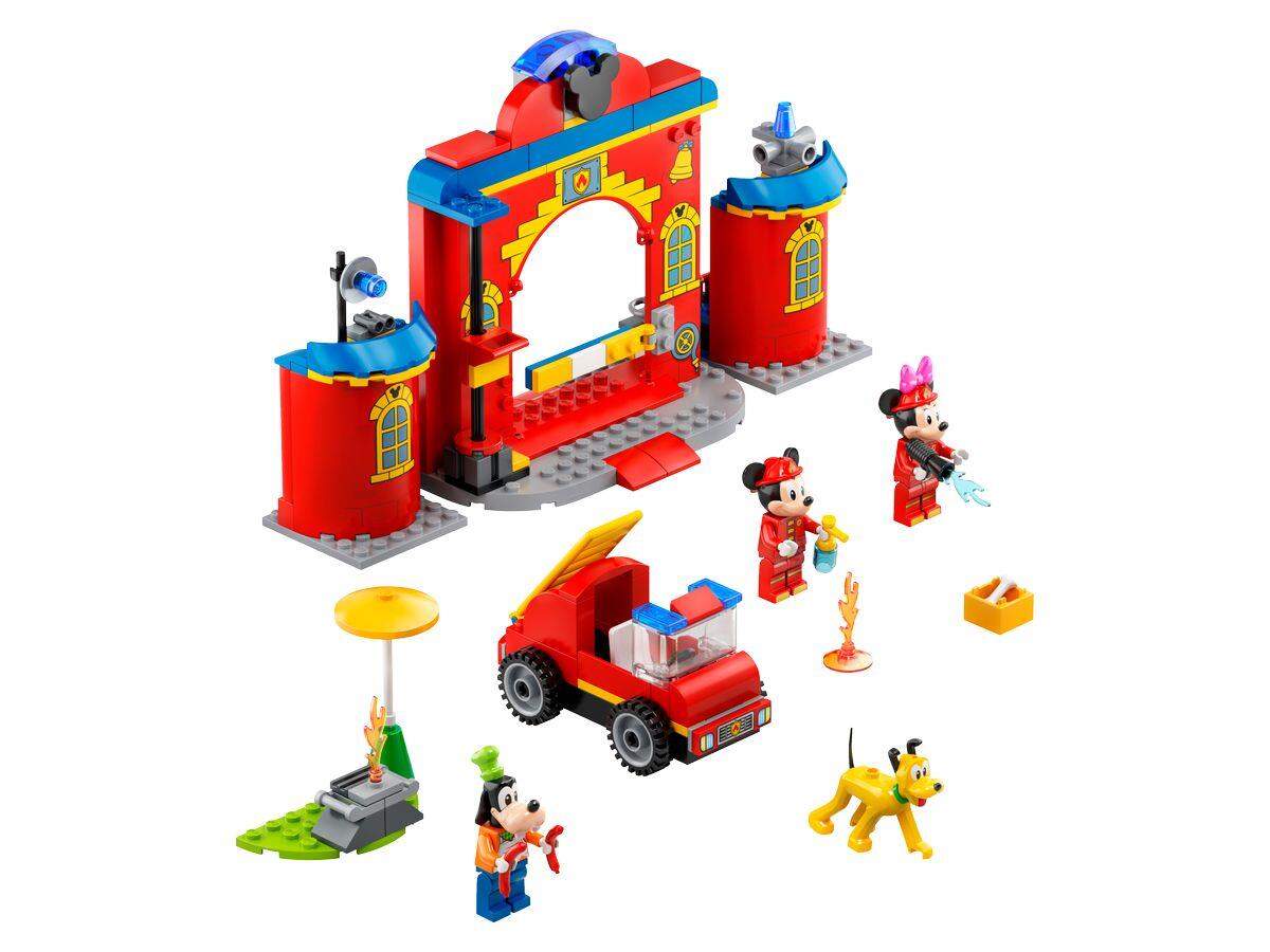 LEGO® Mickey and Friends 10776 Mickys Feuerwehrstation und Feuerwehrauto