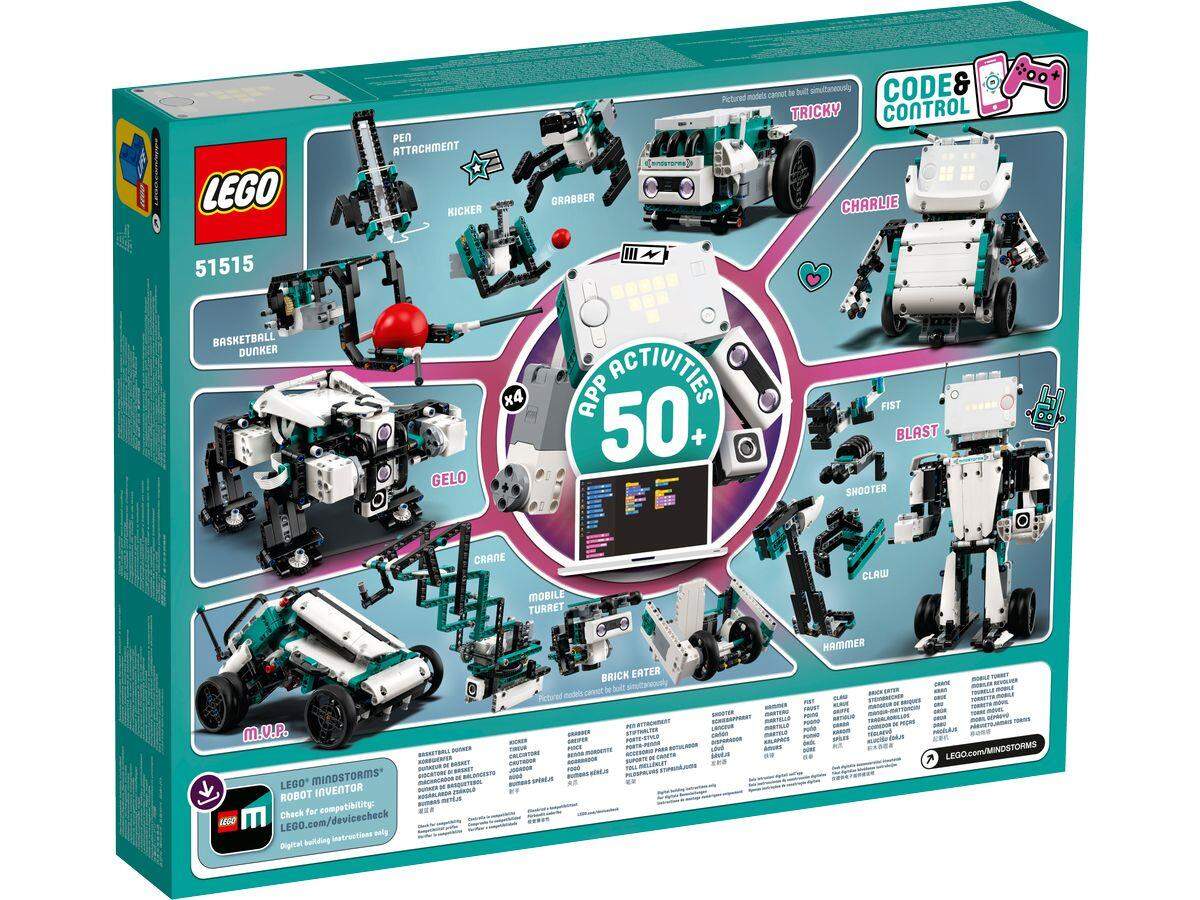 LEGO® Mindstorms Roboter- 51515 Erfinder