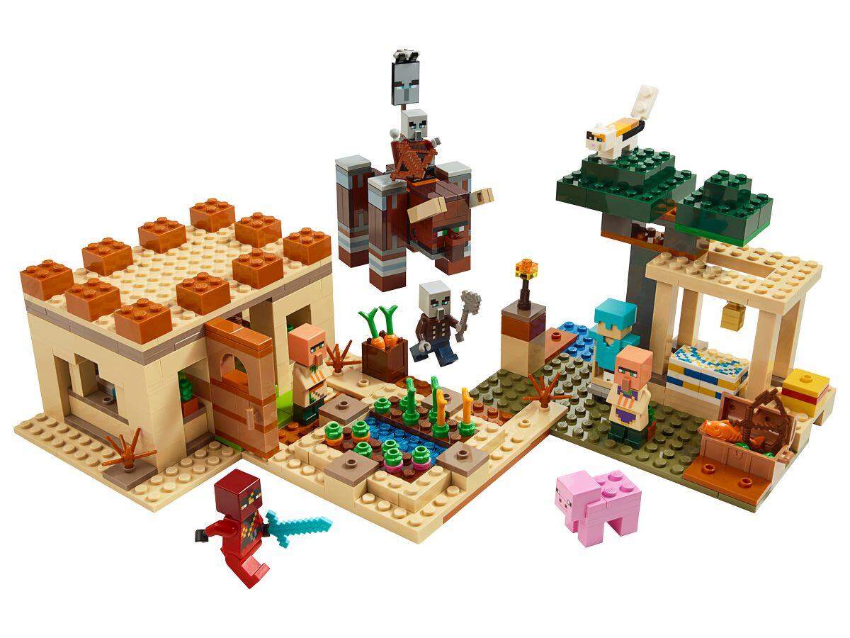 LEGO® Minecraft™ 21160 Der Illager-Überfall