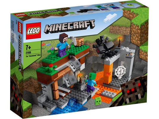 LEGO® Minecraft™ 21166 Die verlassene Mine