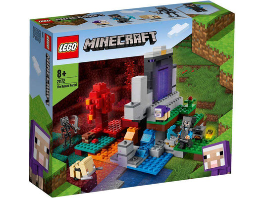 LEGO® Minecraft™ 21172 Das zerstörte Portal