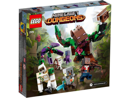 LEGO® Minecraft™ 21176 Die Dschungel Ungeheuer