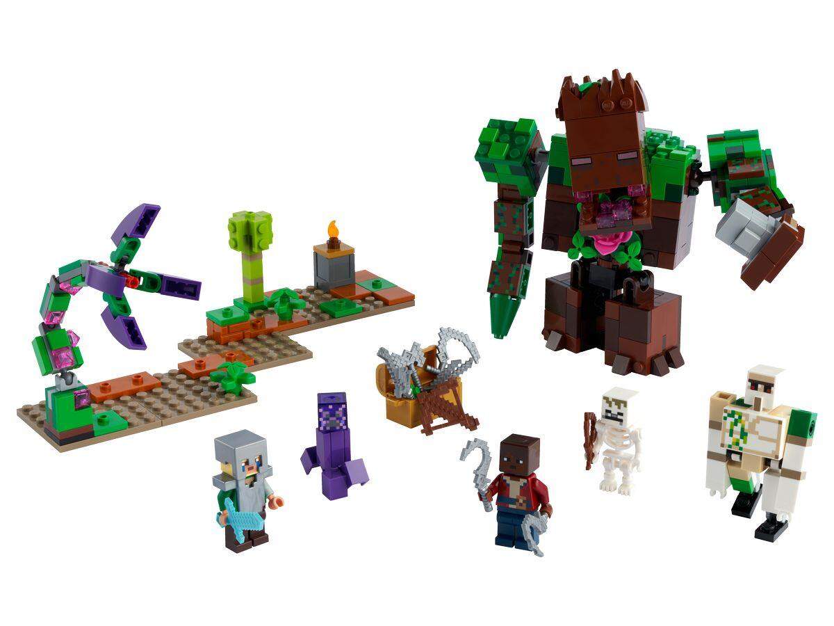 LEGO® Minecraft™ 21176 Die Dschungel Ungeheuer