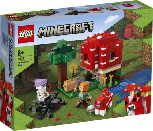 LEGO® Minecraft™ 21179 Das Pilzhaus