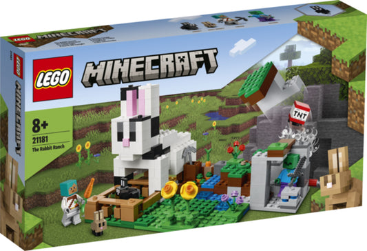 LEGO® Minecraft™ 21181 Die Kaninchenranch