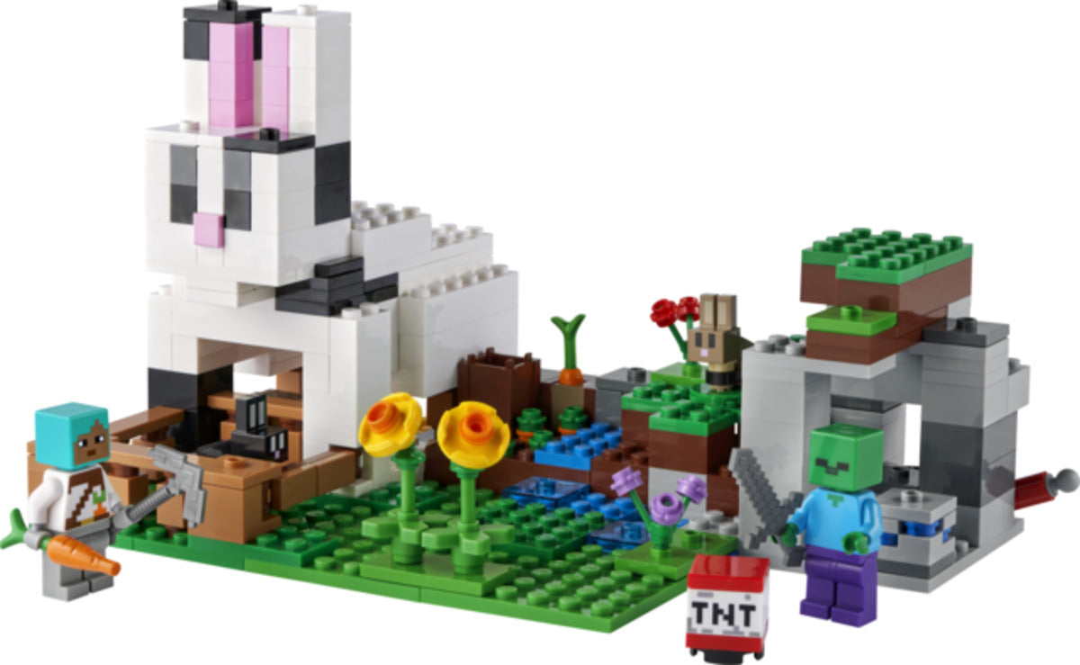 LEGO® Minecraft™ 21181 Die Kaninchenranch
