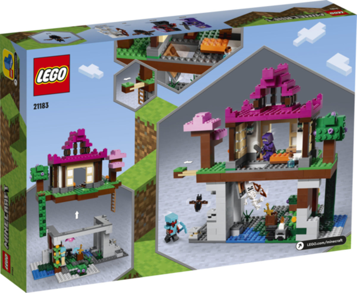LEGO® Minecraft™ 21183 Das Trainingsgelände