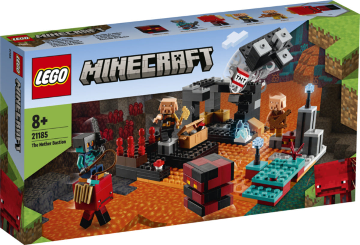 LEGO® Minecraft™ 21185 Die Netherbastion