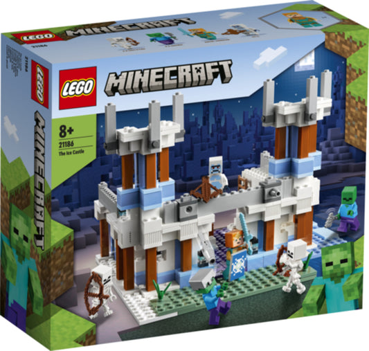 LEGO® Minecraft™ 21186 Der Eispalast