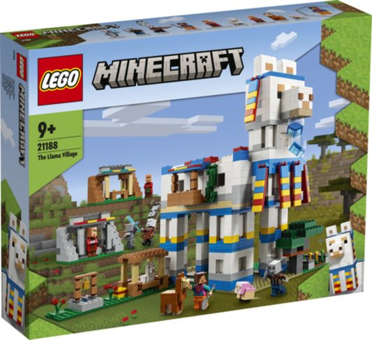 LEGO® Minecraft™ 21188 Das Lamadorf
