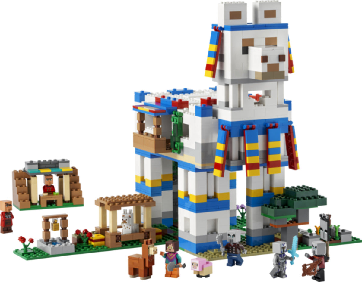 LEGO® Minecraft™ 21188 Das Lamadorf