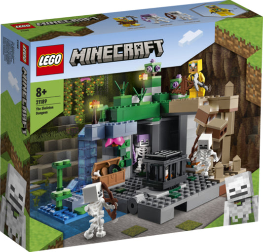 LEGO® Minecraft™ 21189 Das Skelettverlies