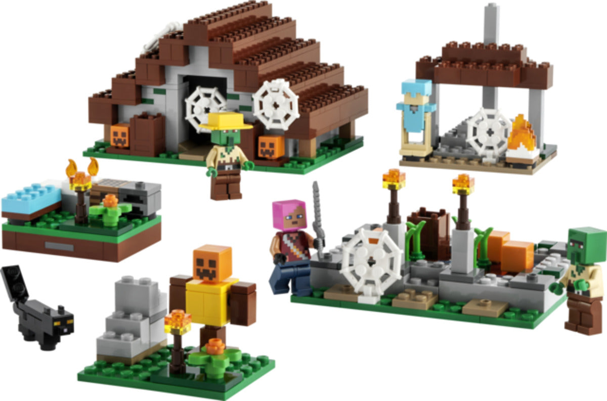 LEGO® Minecraft™ 21190 Das verlassene Dorf