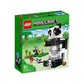 LEGO® Minecraft™ 21245 Das Pandahaus