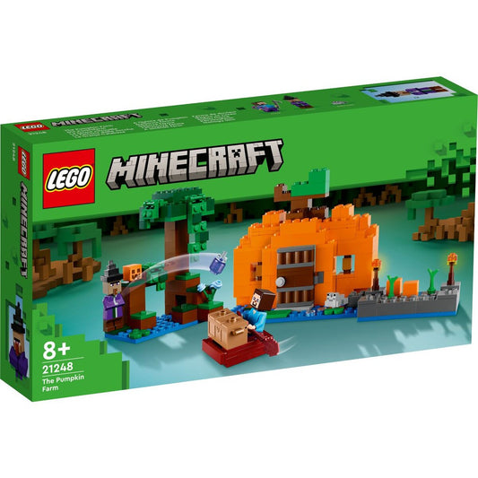 LEGO® Minecraft™ 21248 Die Kürbisfarm