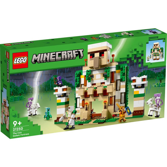 LEGO® Minecraft™ 21250 Die Eisengolem-Festung