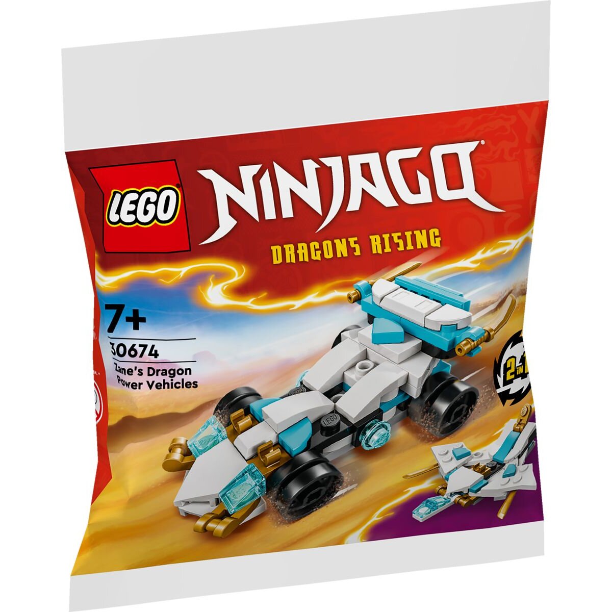 LEGO® NINJAGO® 30674 Zanes Drachenpower-Fahrzeuge