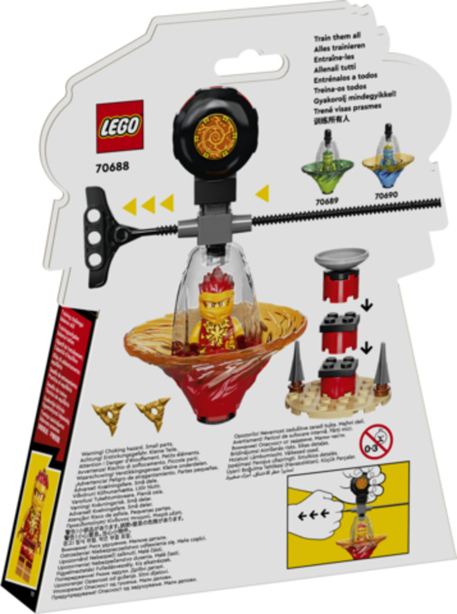 LEGO® NINJAGO® 70688 Kais Spinjitzu-Ninjatraining