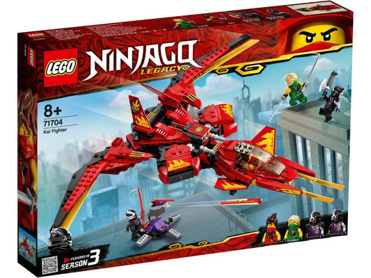 LEGO® NINJAGO® 71704 Kais Super-Jet