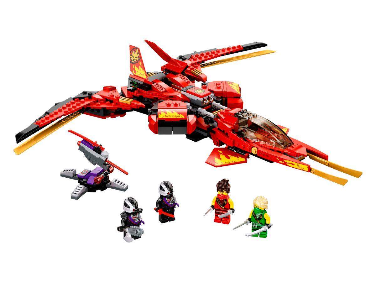 LEGO® NINJAGO® 71704 Kais Super-Jet