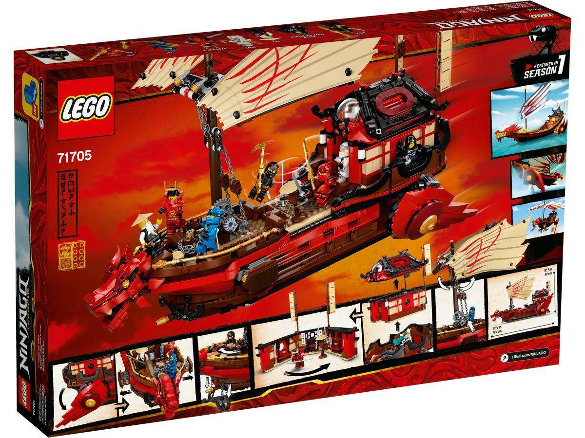 LEGO® NINJAGO® 71705 Ninja-Flugsegler