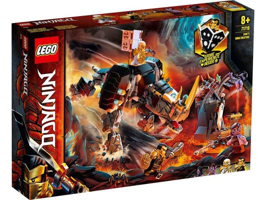 LEGO® NINJAGO® 71719 Zanes Mino-Monster