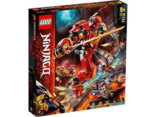 LEGO® NINJAGO® 71720 Feuer-Stein-Mech