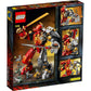 LEGO® NINJAGO® 71720 Feuer-Stein-Mech