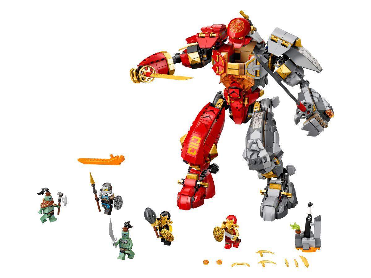 LEGO® NINJAGO® 71720 Feuer-Stein-Mech
