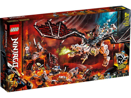 LEGO® NINJAGO® 71721 Drache des Totenkopfmagiers