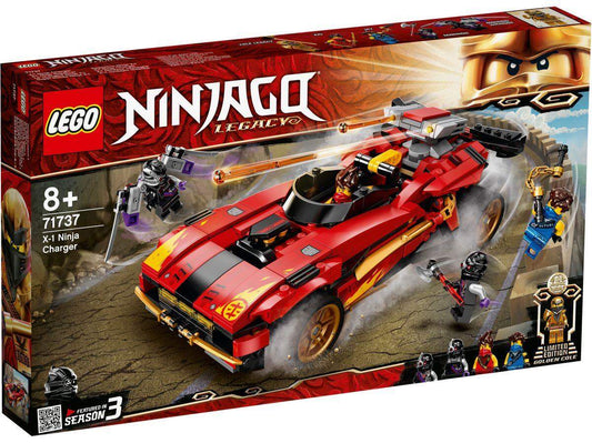 LEGO® NINJAGO® 71737 X-1 Ninja Supercar