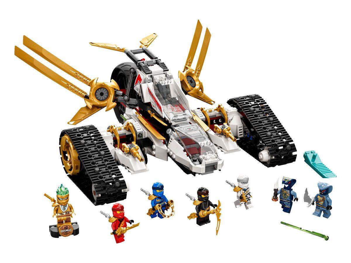 LEGO® NINJAGO 71739 Ultraschall-Raider