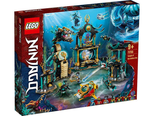 LEGO® NINJAGO™ 71755 Tempel des unendlichen Ozeans