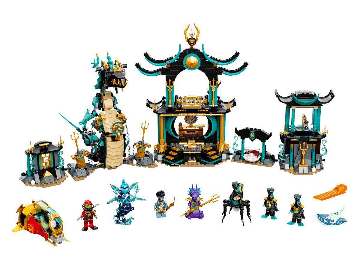 LEGO® NINJAGO™ 71755 Tempel des unendlichen Ozeans