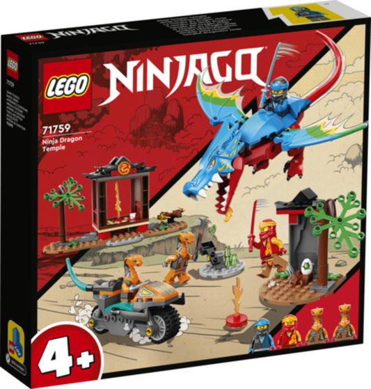 LEGO® NINJAGO® 71759 Drachentempel