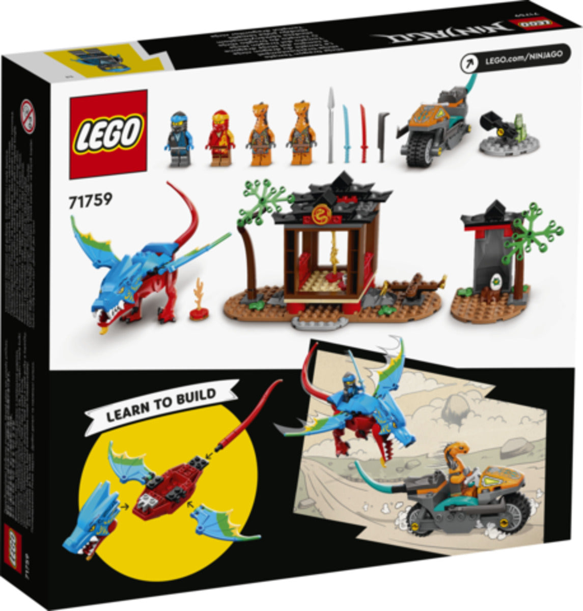 LEGO® NINJAGO® 71759 Drachentempel