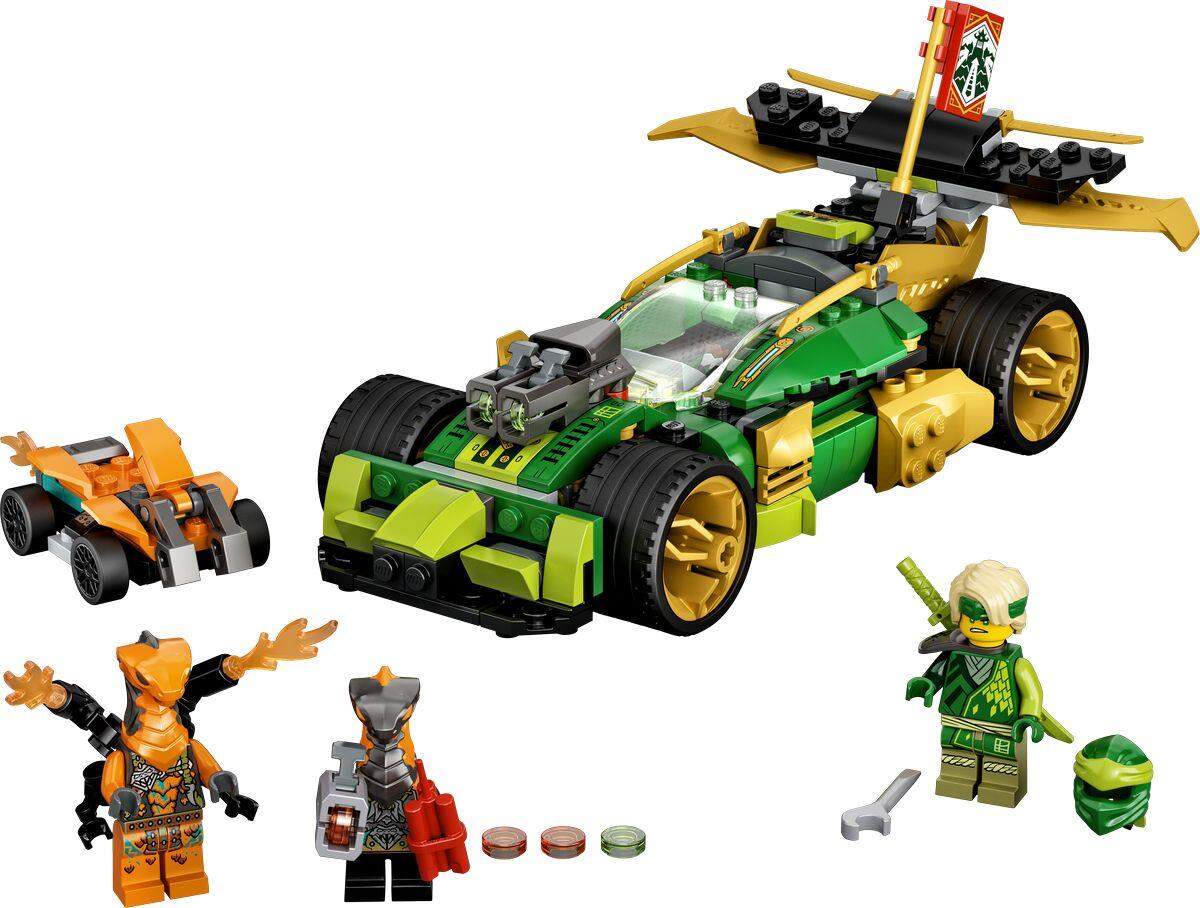 LEGO® NINJAGO® 71763 Lloyds Rennwagen EVO