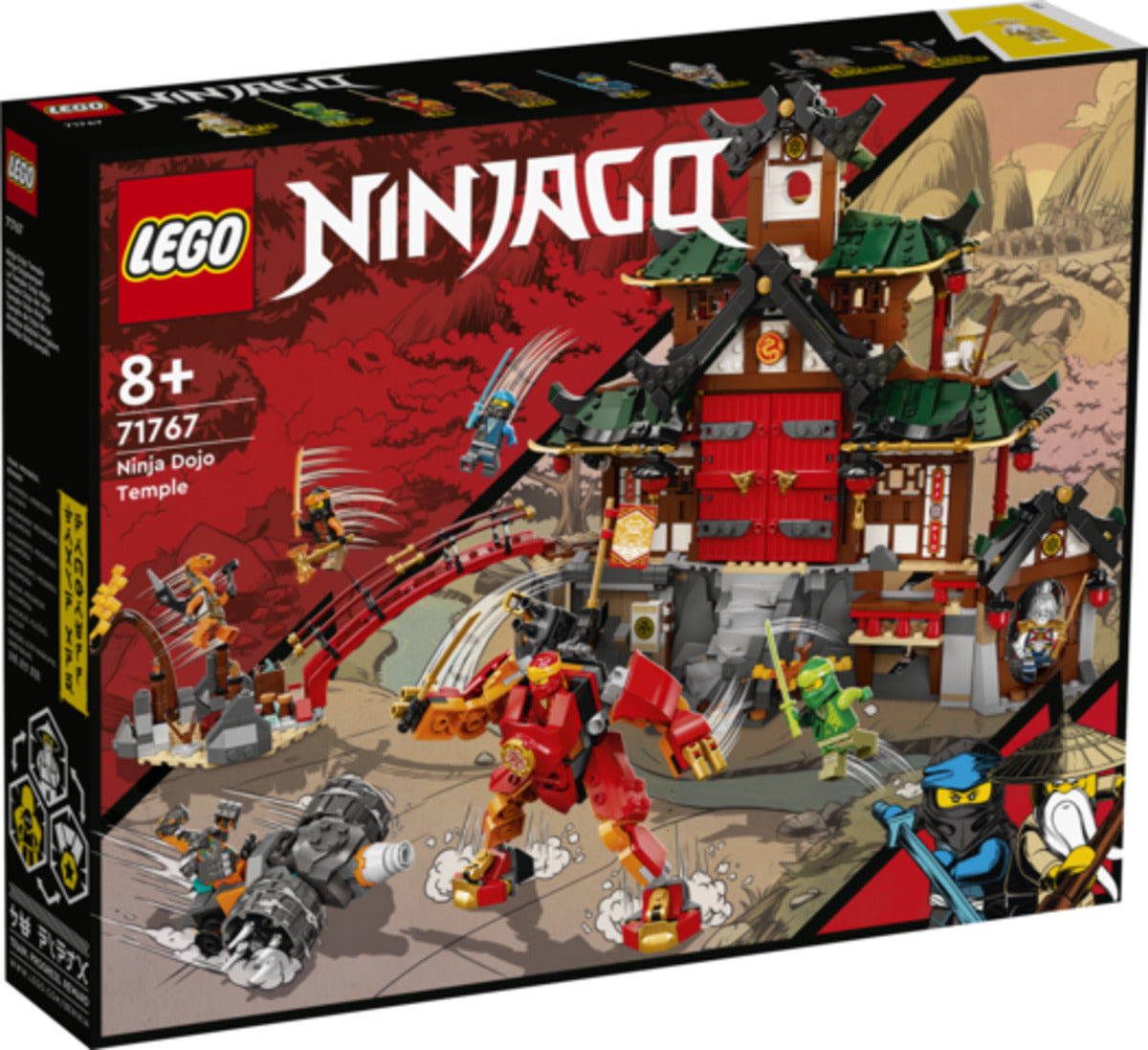 LEGO® NINJAGO® 71767 Ninja-Dojotempel