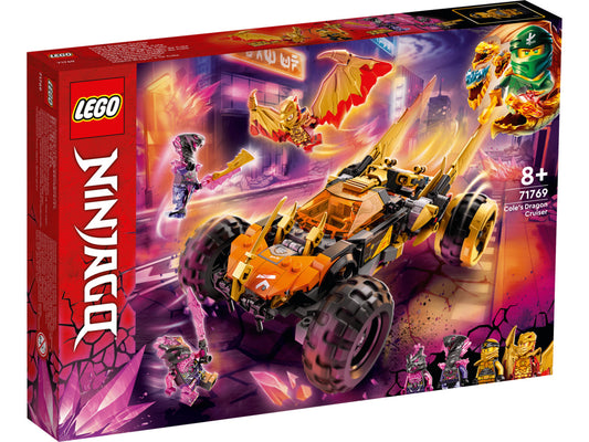 LEGO® NINJAGO® 71769 Coles Drachen-Flitzer