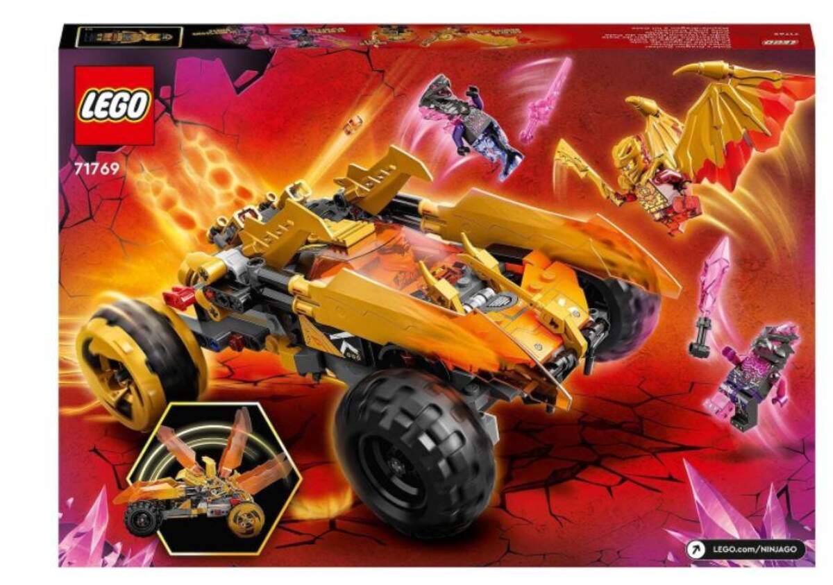 LEGO® NINJAGO® 71769 Coles Drachen-Flitzer