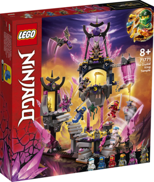 LEGO® NINJAGO® 71771 Der Tempel des Kristallkönigs