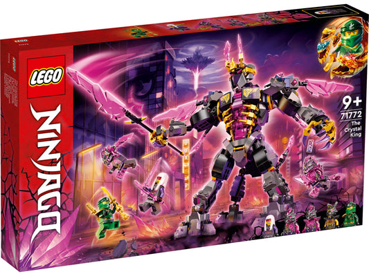 LEGO® NINJAGO® 71772 Der Kristallkönig